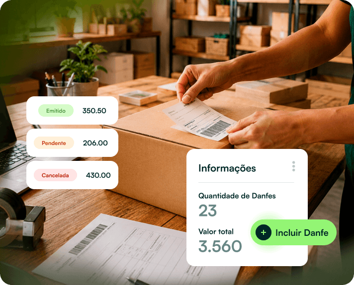 Geração e envio automatizado de DANFE