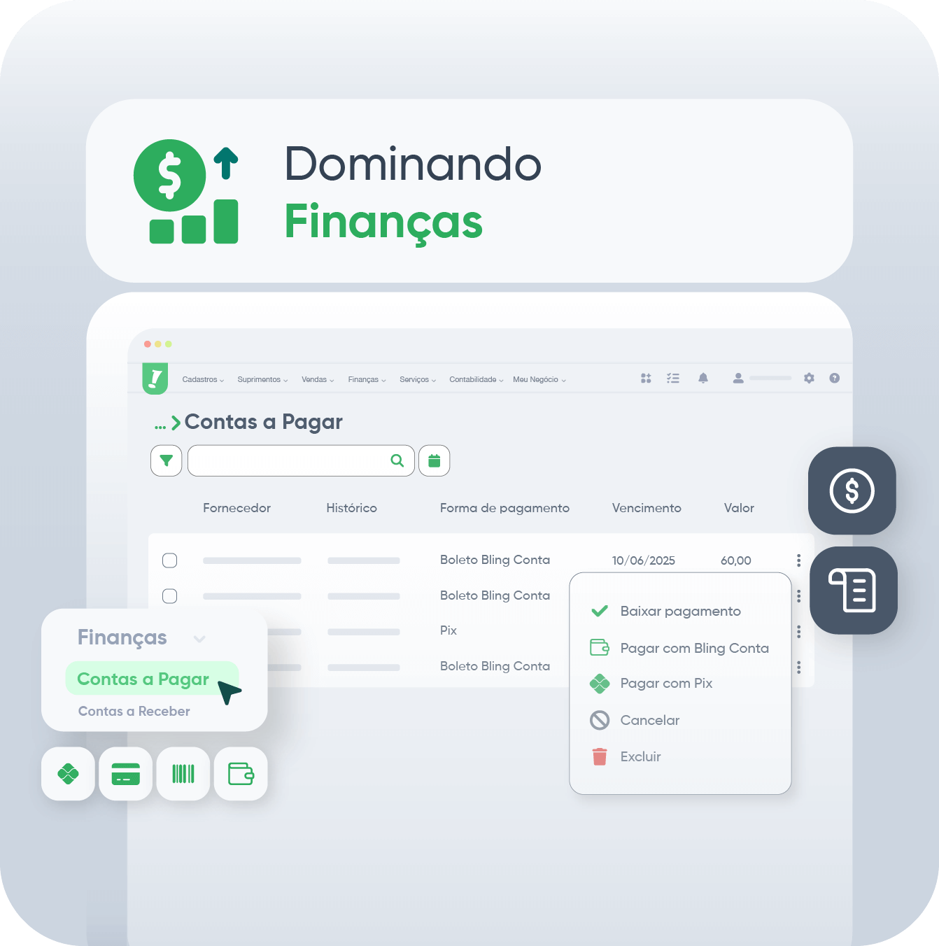 Dominando Finanças