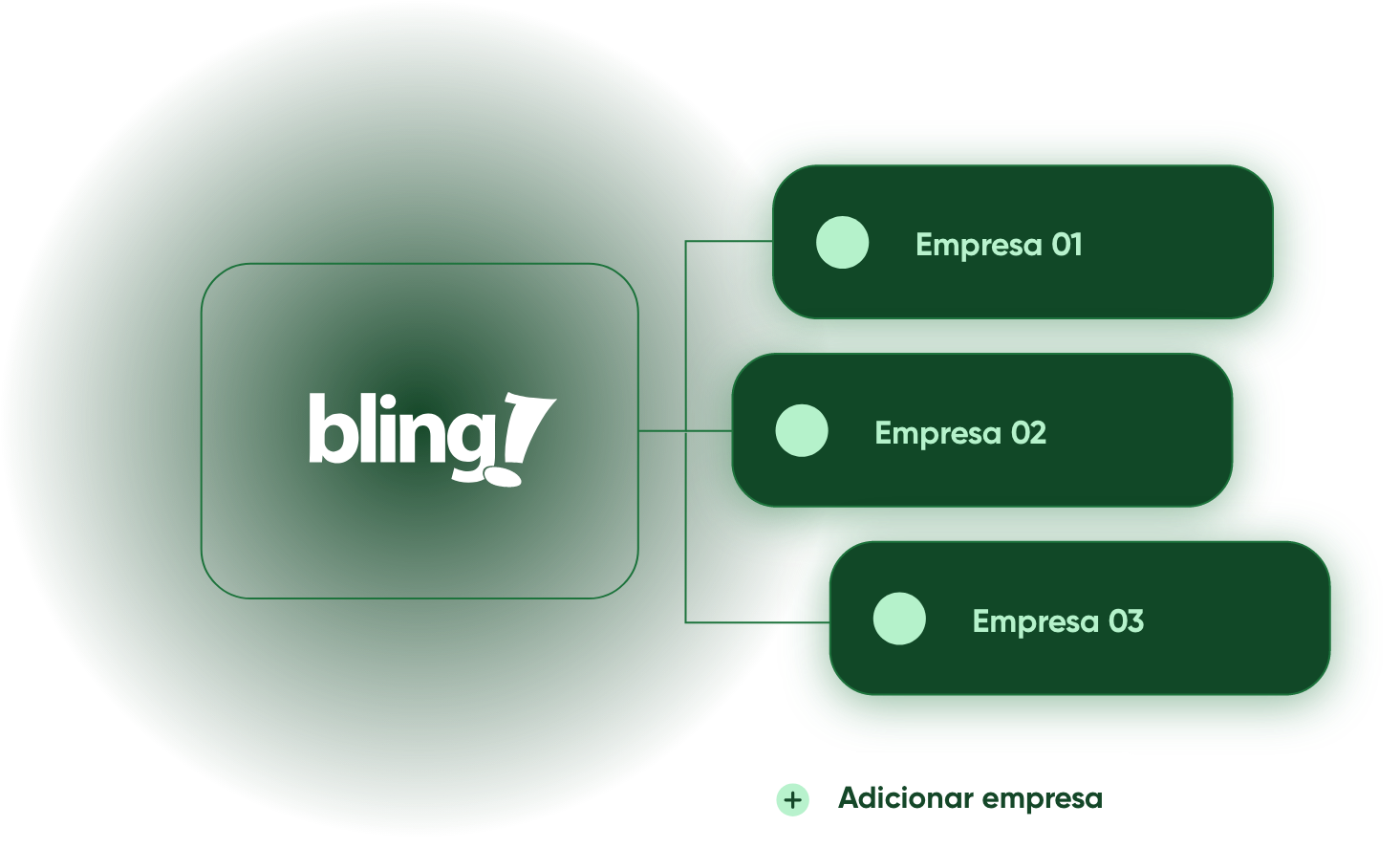 Gestão multiempresa