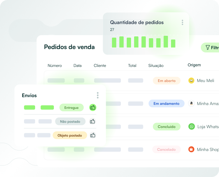 Gestão sincronizada do estoque ao financeiro