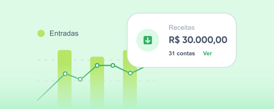 Controle financeiro desde o início
