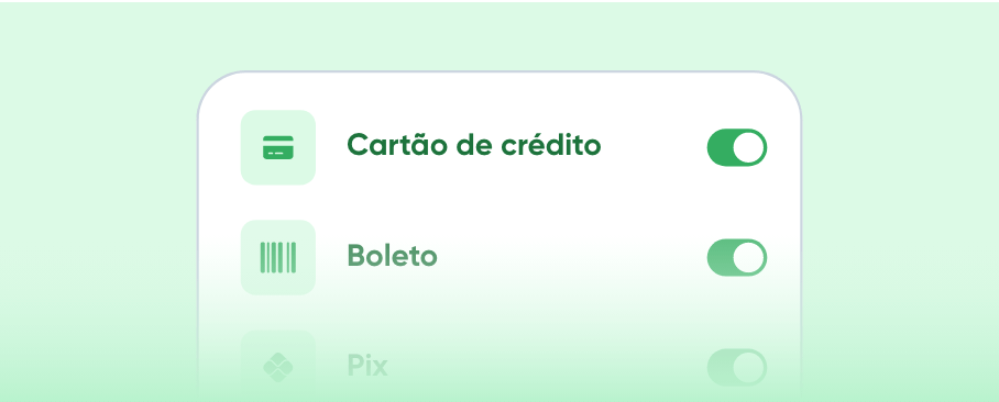 Sincronização automática de pedidos e pagamentos
