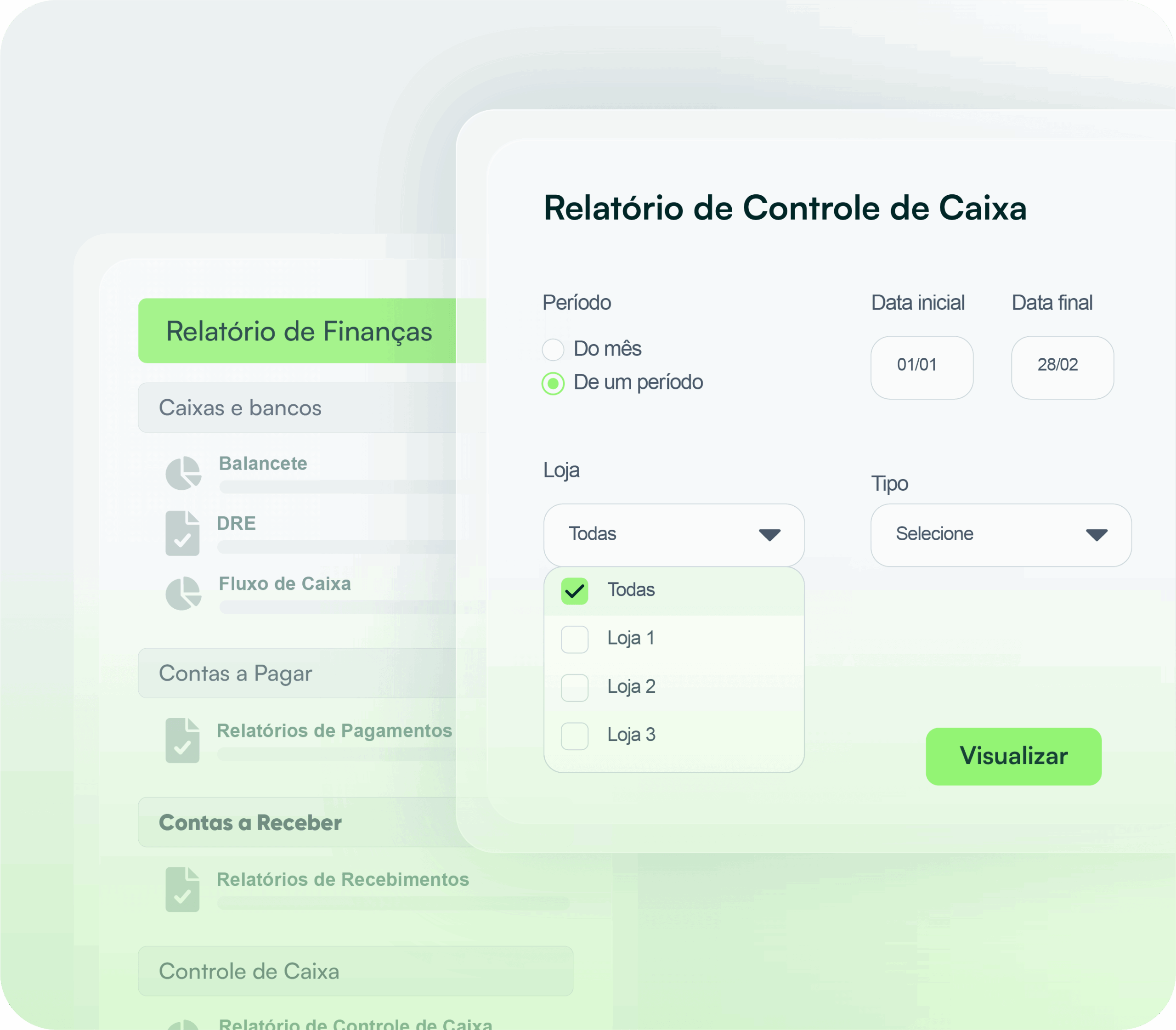 Relatórios que revelam a saúde do seu negócio