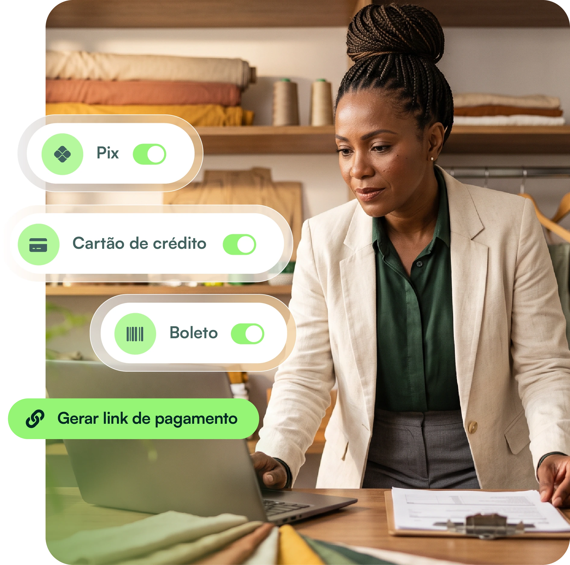 Links de pagamento para cobrar de qualquer lugar