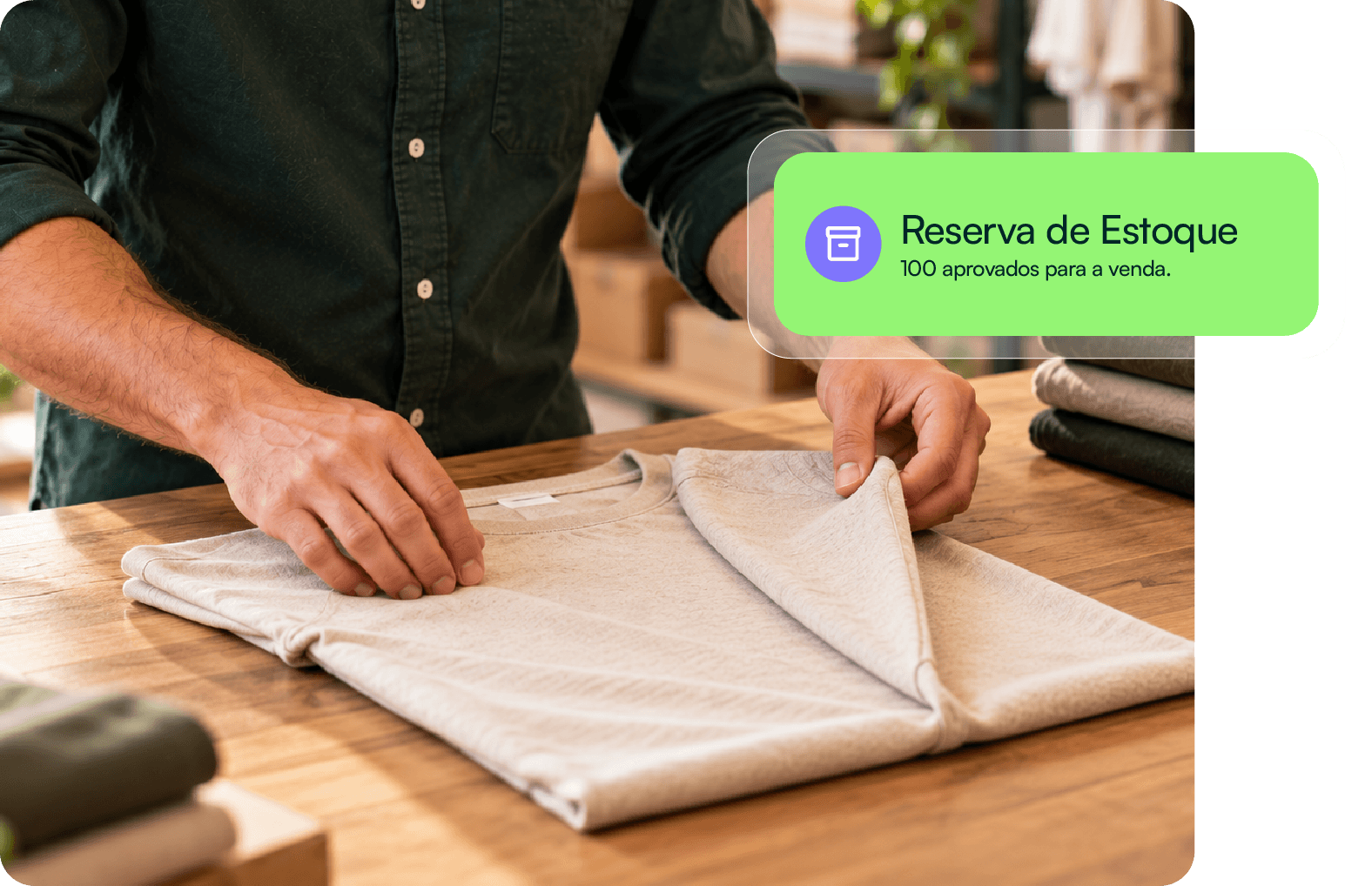 Reserva de estoque para evitar indisponibilidade