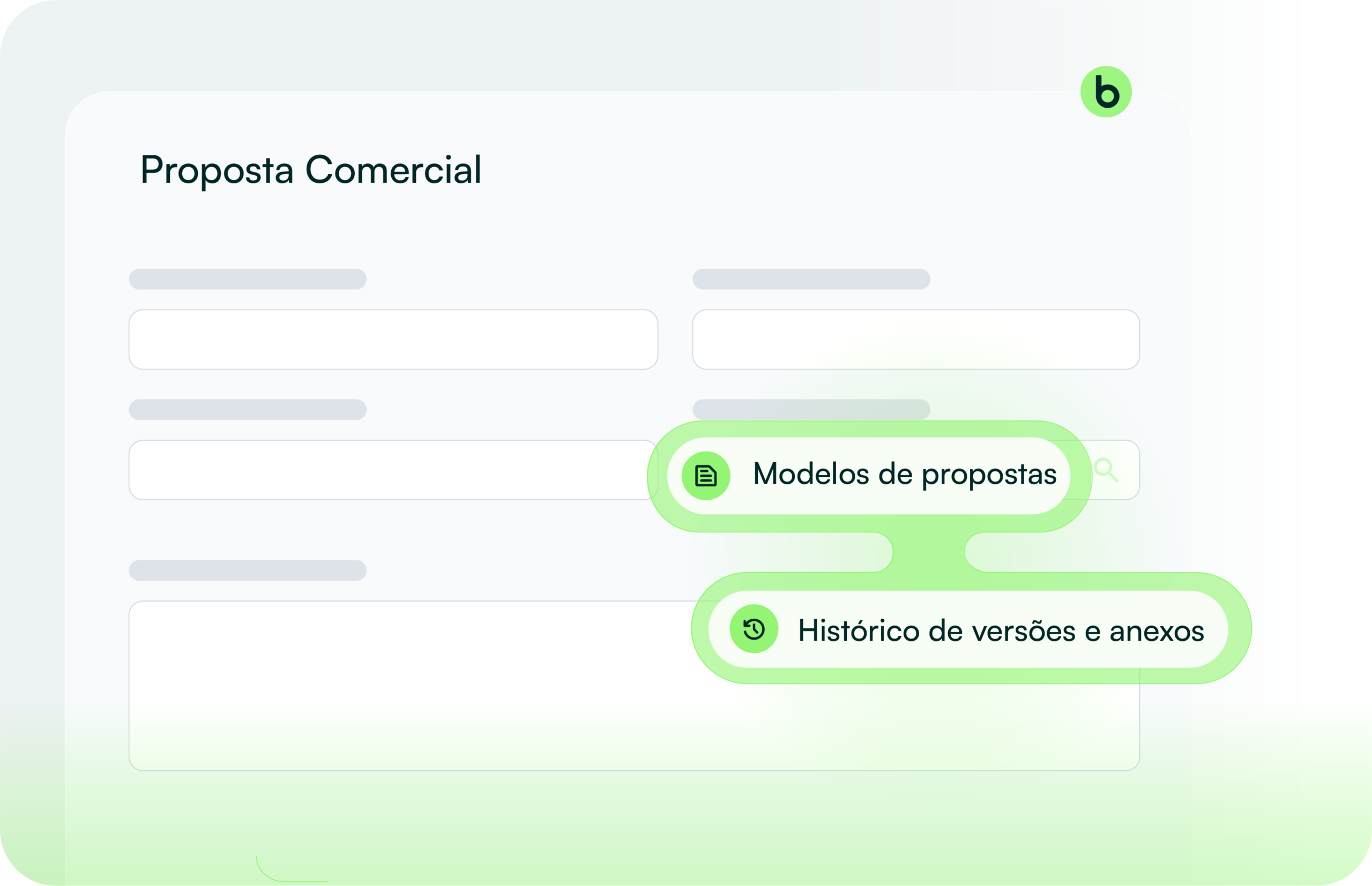 Modelos de propostas