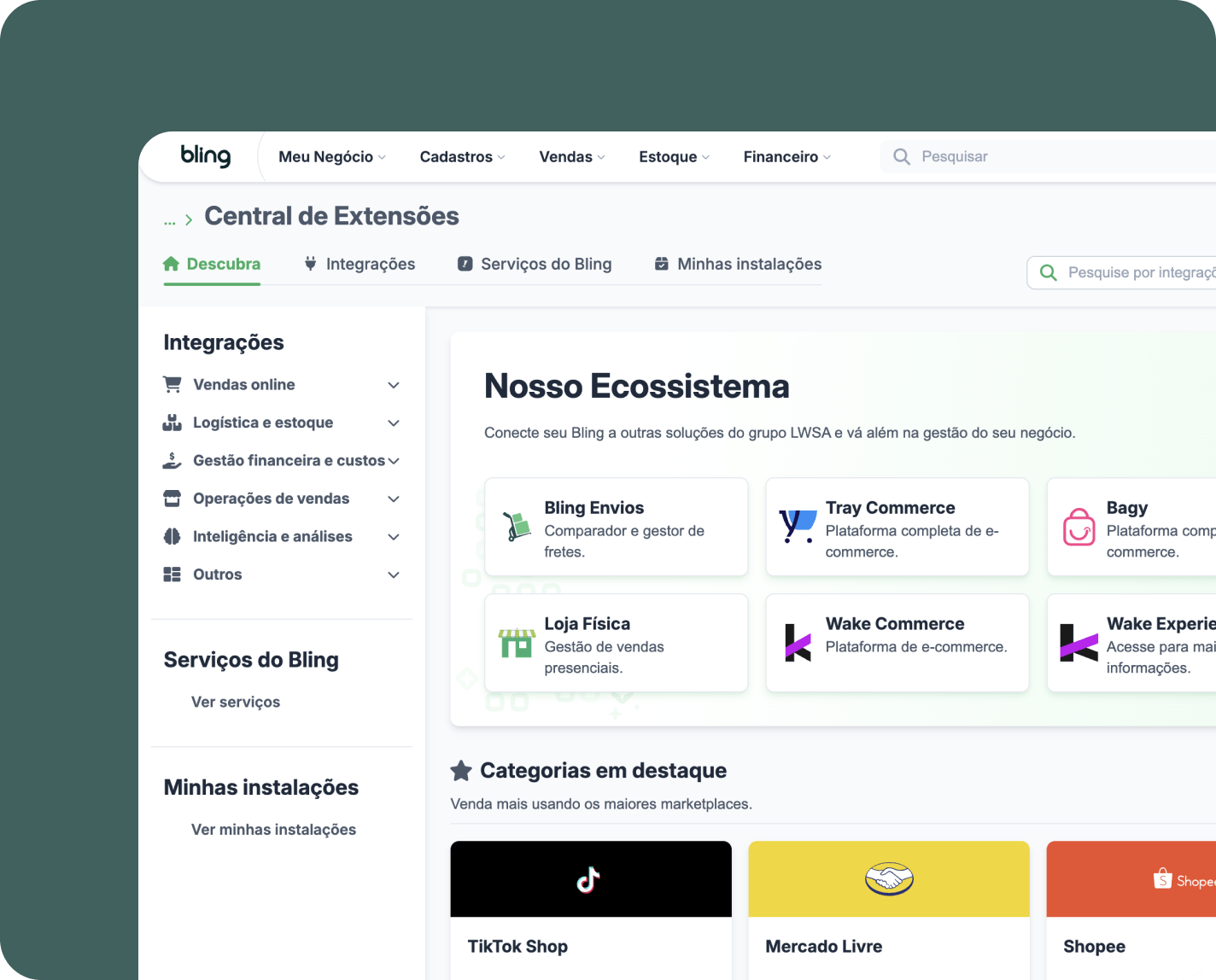 Um catálogo completo de ferramentas e aplicativos